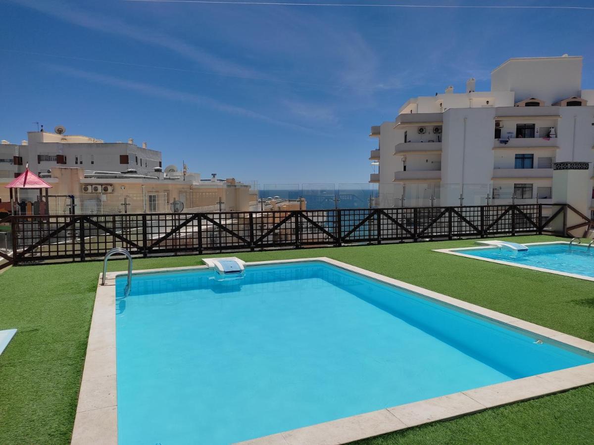 1B Terrace B - Casas & Papeis Apartment Armacao de Pera Luaran gambar