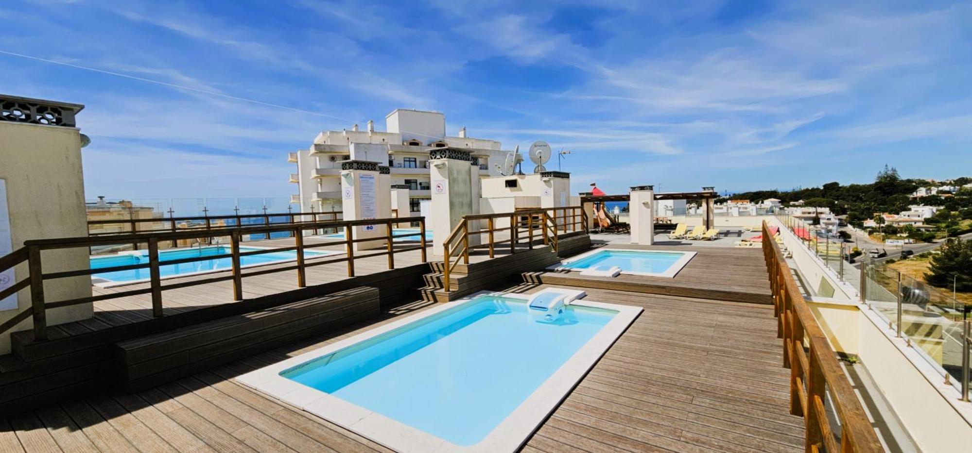 1B Terrace B - Casas & Papeis Apartment Armacao de Pera Luaran gambar