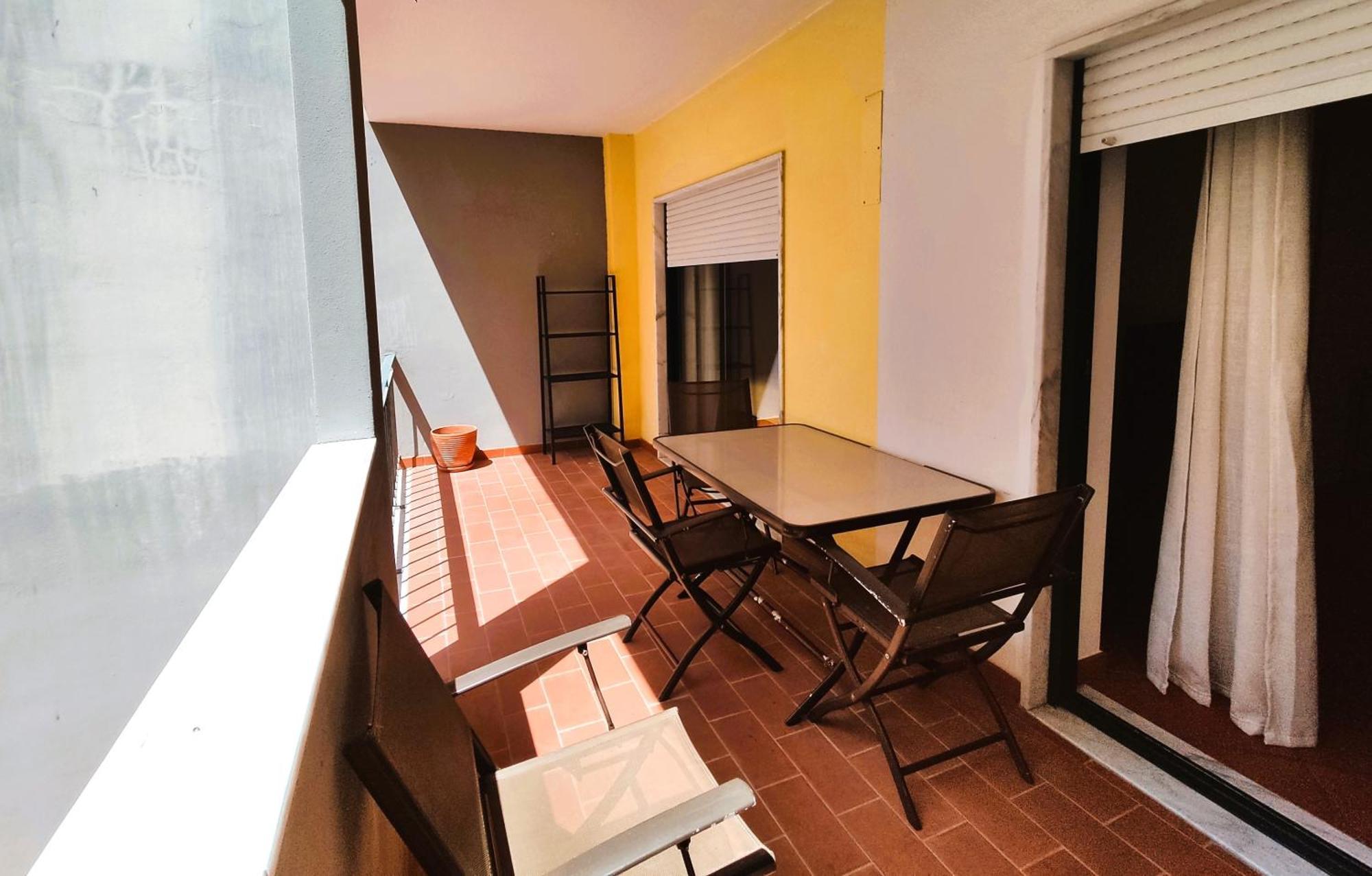 1B Terrace B - Casas & Papeis Apartment Armacao de Pera Luaran gambar