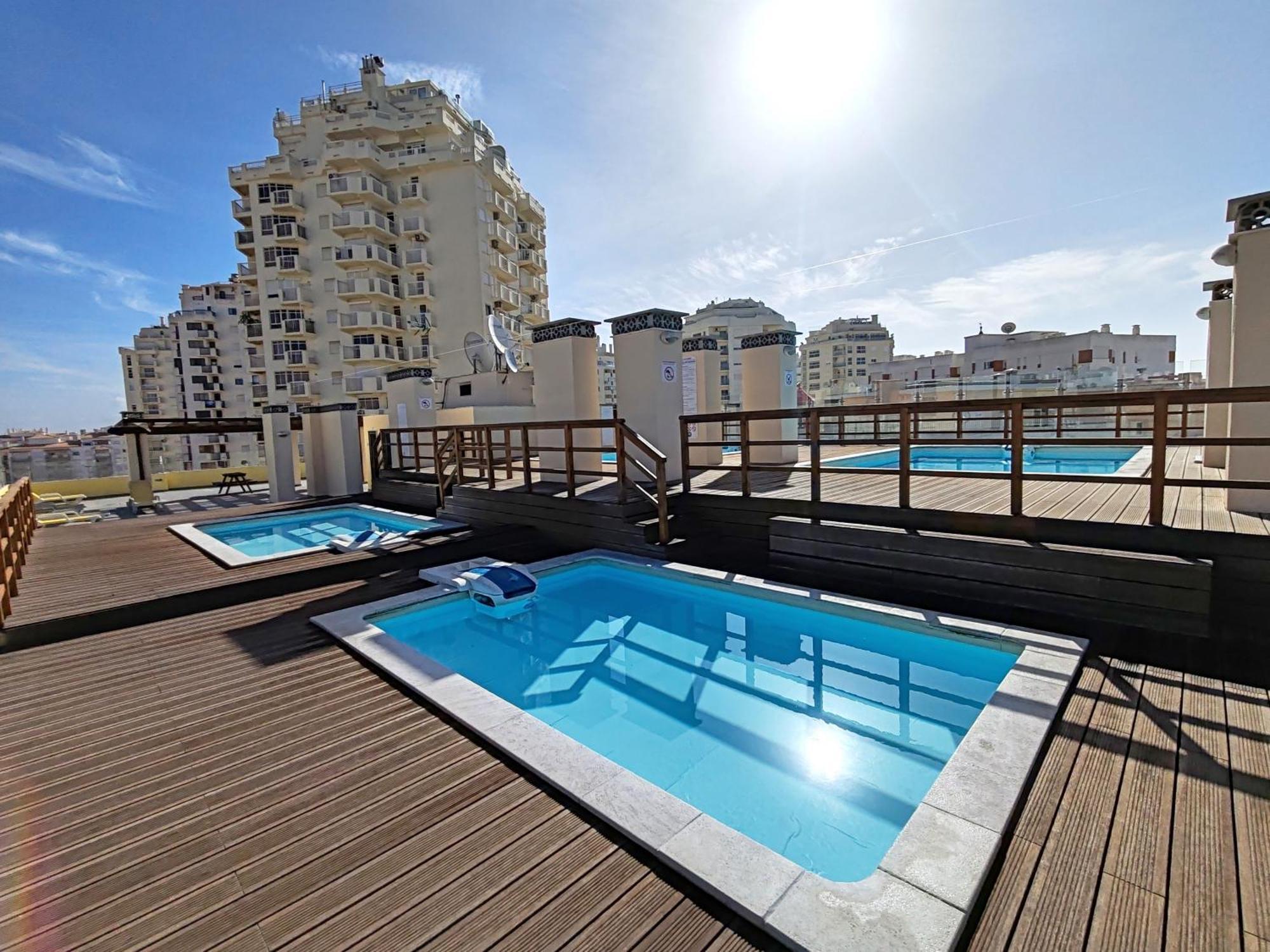 1B Terrace B - Casas & Papeis Apartment Armacao de Pera Luaran gambar