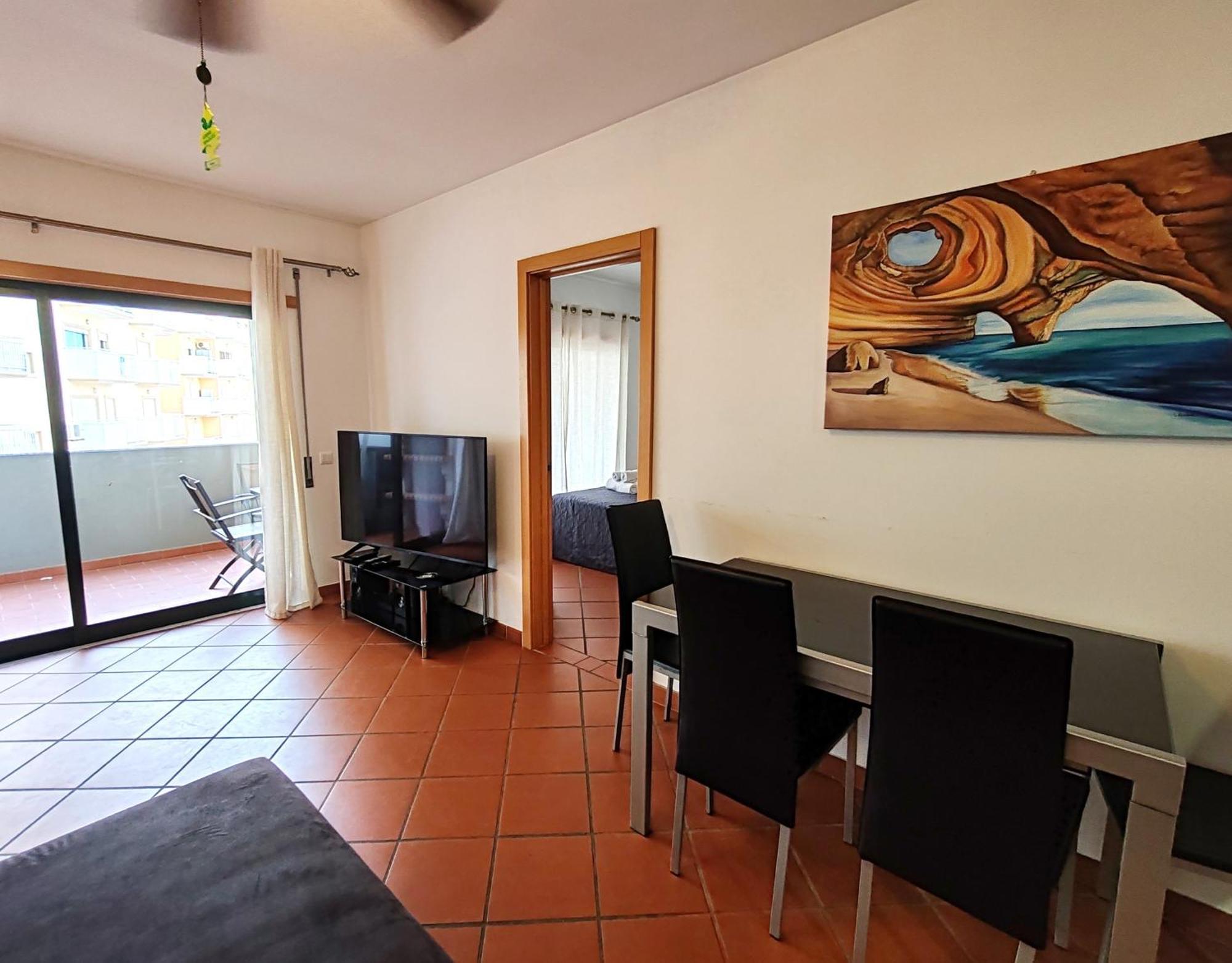 1B Terrace B - Casas & Papeis Apartment Armacao de Pera Luaran gambar
